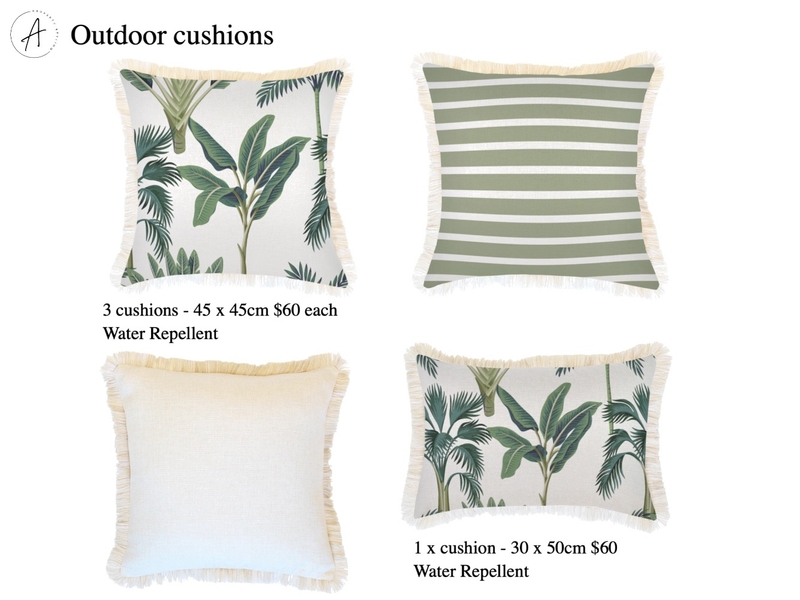 MCGEACHIE OUTDOOR CUSHIONS Mood Board by BeckieChamberlain on Style Sourcebook