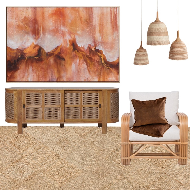 Rainbow in lounge Mood Board by Teagan Watts Artist on Style Sourcebook