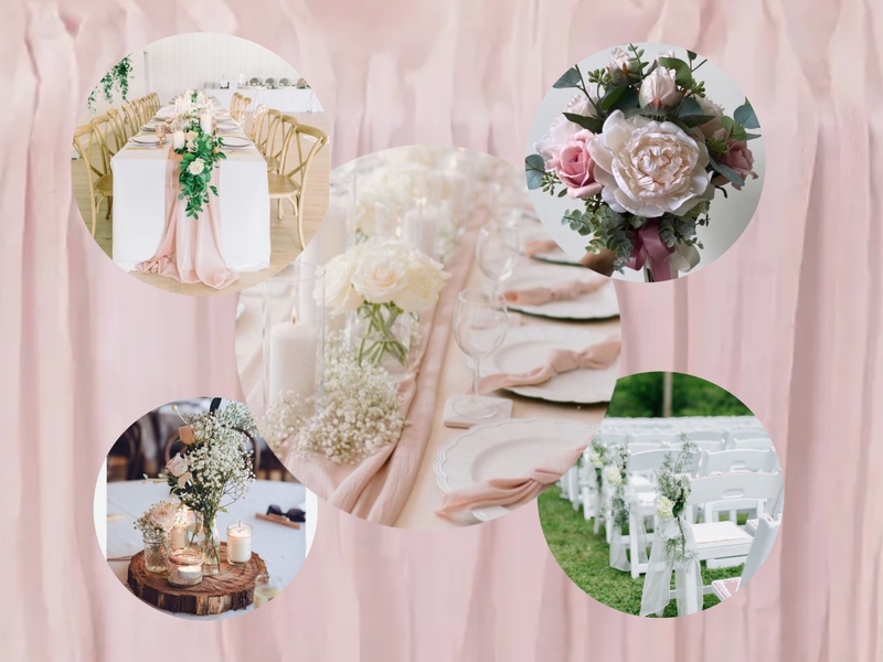 Leila Wedding Mood Board by Jo Steel on Style Sourcebook