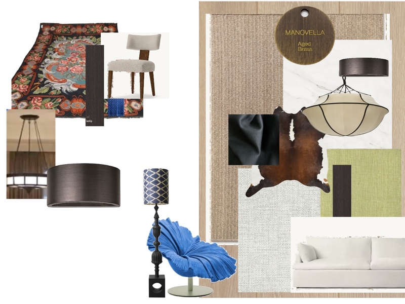 Prosenium Living and Dining Marivic Mood Board by mikam@maisonmargolles.com on Style Sourcebook