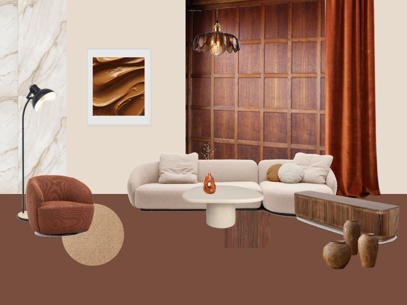 Mood board Orange viz Mood Board by Aleksandra Laptsevich on Style Sourcebook