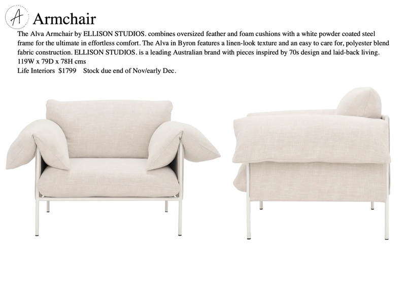 ARMCHAIR BED 4 Mood Board by BeckieChamberlain on Style Sourcebook