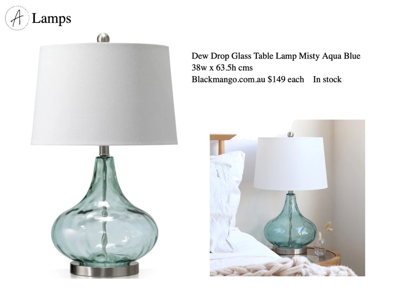 BED4 LAMP Mood Board by BeckieChamberlain on Style Sourcebook