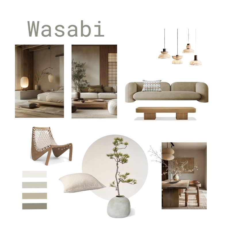 warm wasabi Mood Board by nikkip on Style Sourcebook