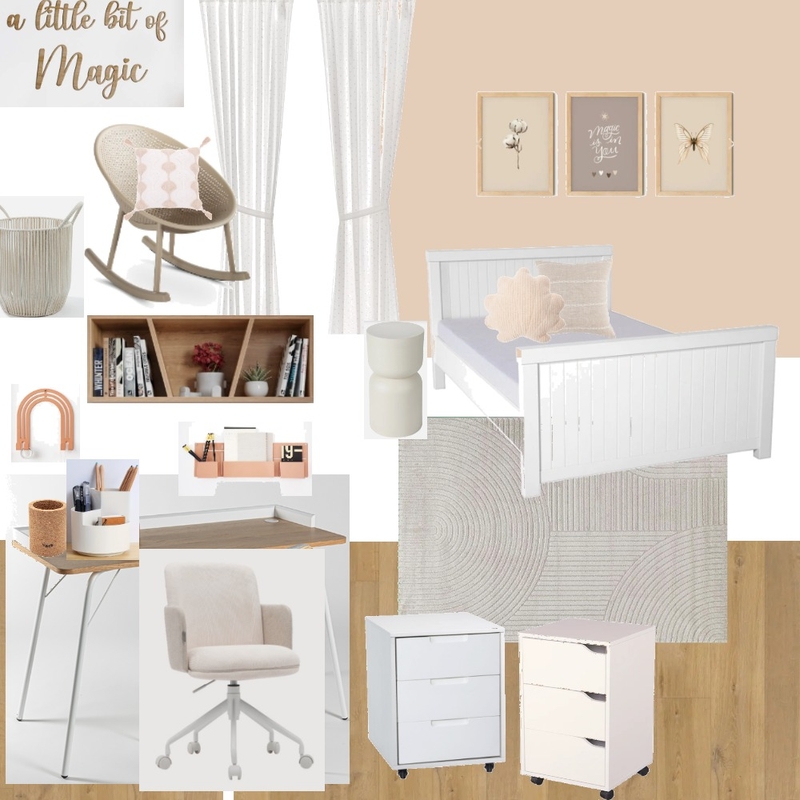 חדר מאיה Mood Board by mayansh on Style Sourcebook