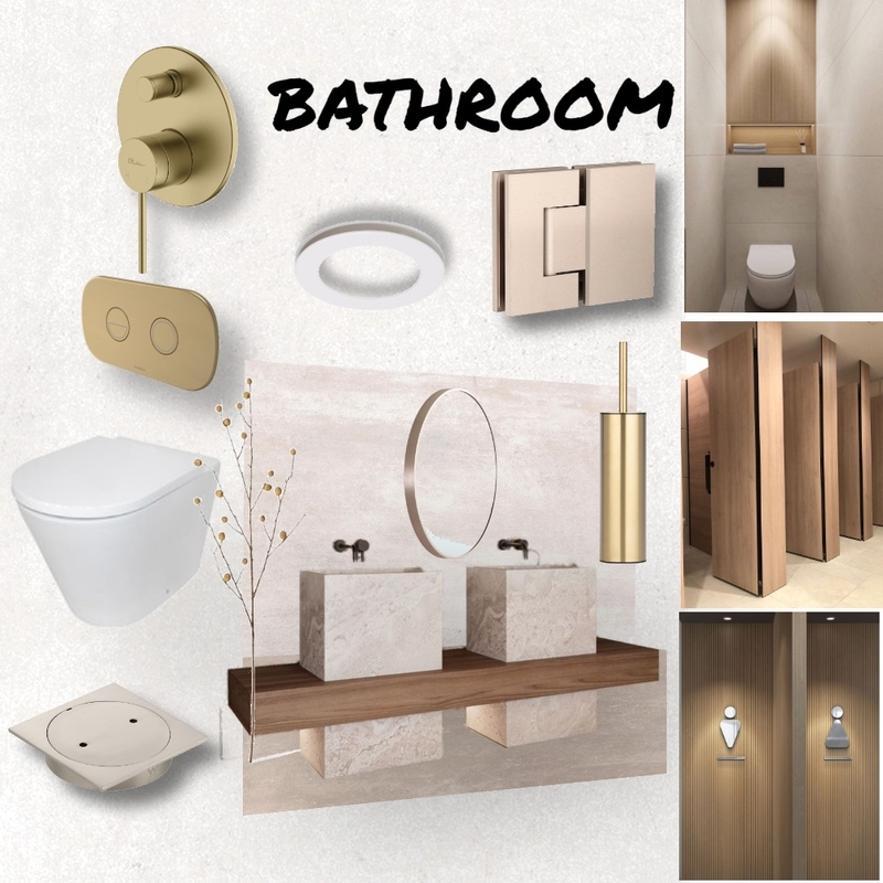 bathroomm Mood Board by radwaradwa on Style Sourcebook