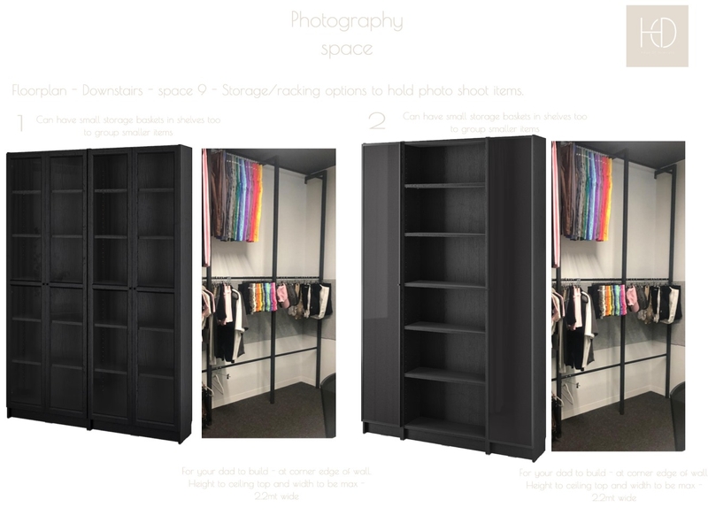 Photography storage - Alice Mood Board by JessMamone on Style Sourcebook