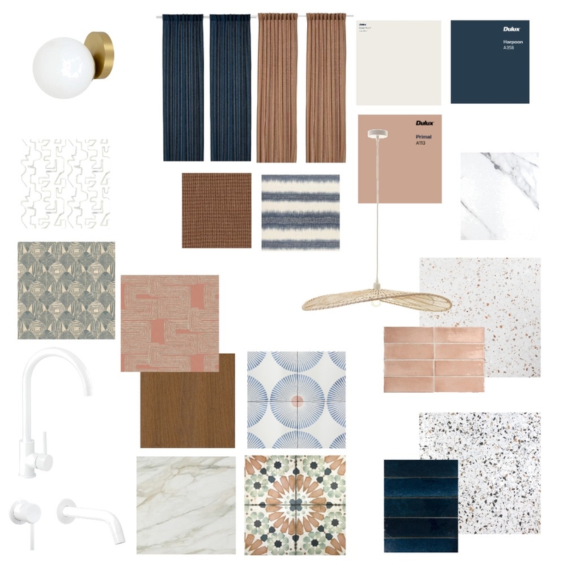 The Strawberry House Mood Board by Simpli Design on Style Sourcebook