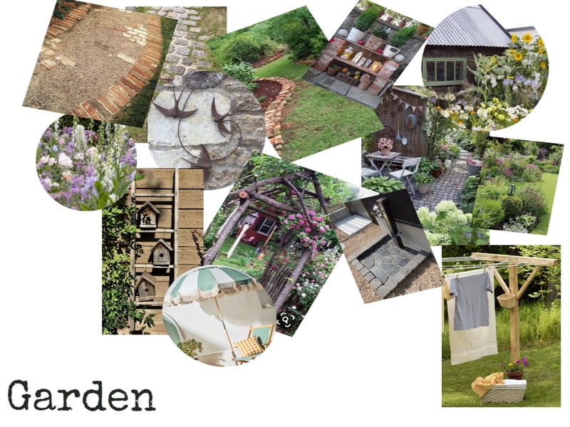 Garden Mood Board Mood Board by jackydevine on Style Sourcebook