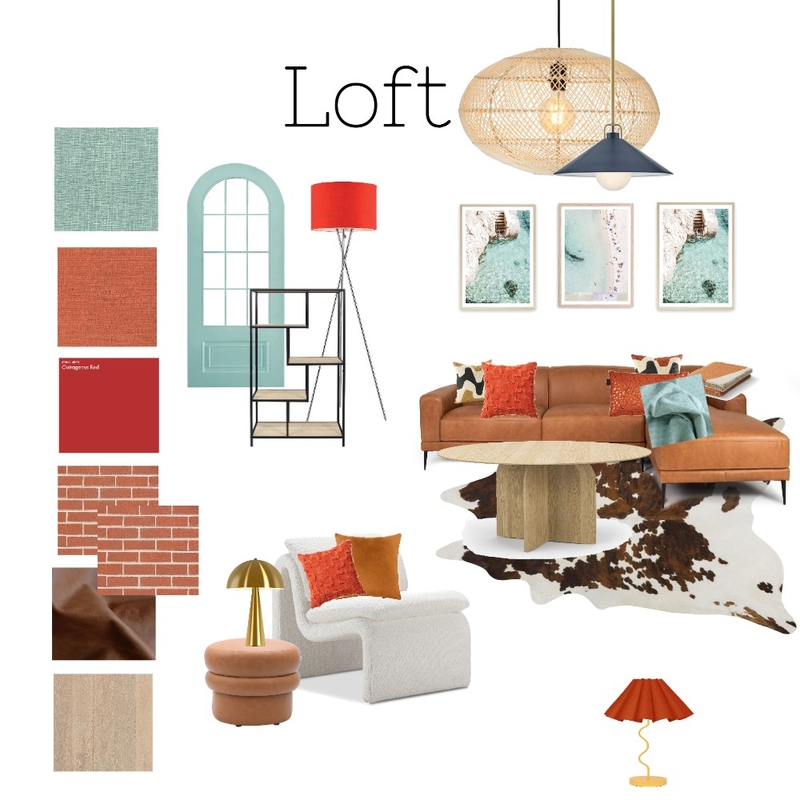 Loft WOHNZIMMER Mood Board by Karuna on Style Sourcebook