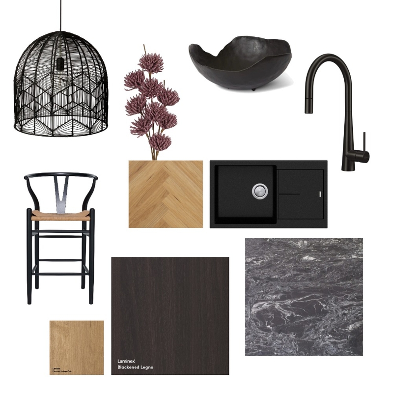 All Hallows Eve Kitchen Mood Board by iheartrenovations on Style Sourcebook