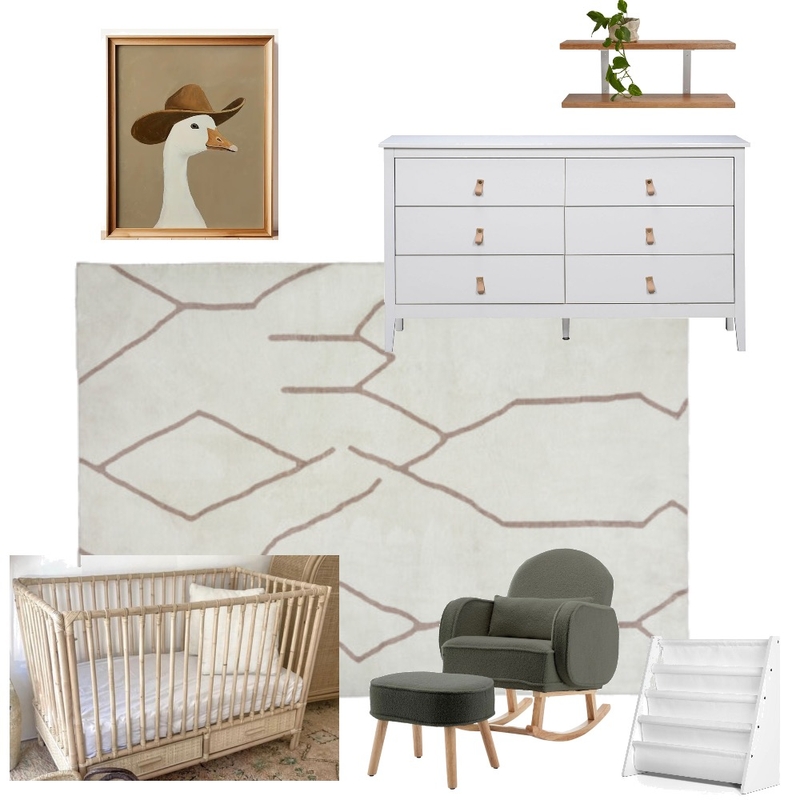 Nursery #2 cream rug Mood Board by hangilbert on Style Sourcebook