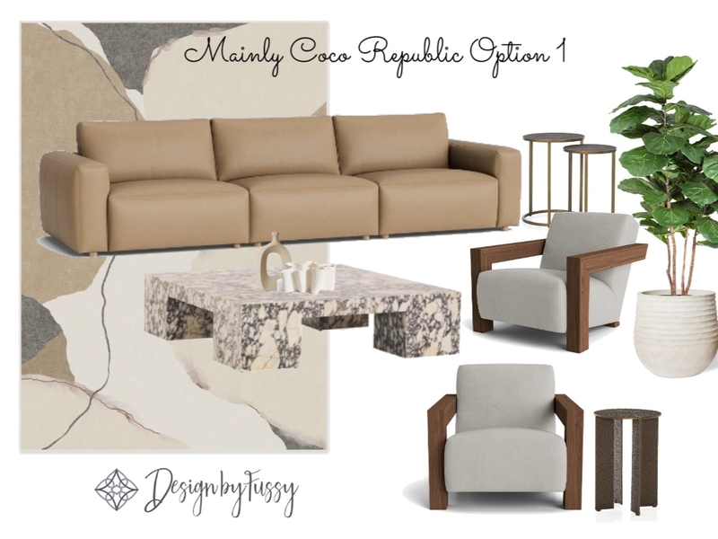 Coco Republic option 1 Mood Board by DesignbyFussy on Style Sourcebook
