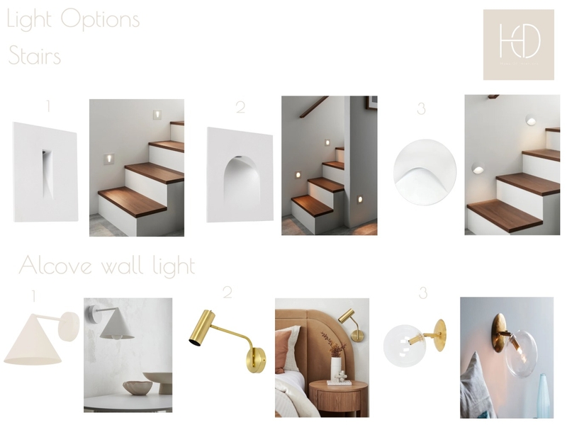 Light options Mood Board by JessMamone on Style Sourcebook
