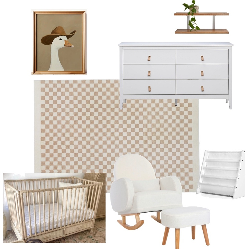 Nursery #2 neutrals tan & white Mood Board by hangilbert on Style Sourcebook