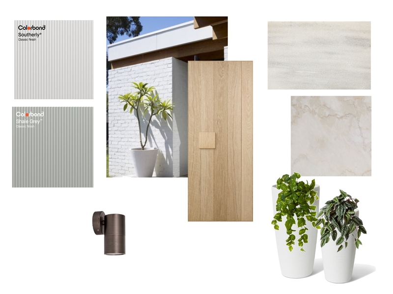 Facade Mood Board by veda@vedatodd.com on Style Sourcebook