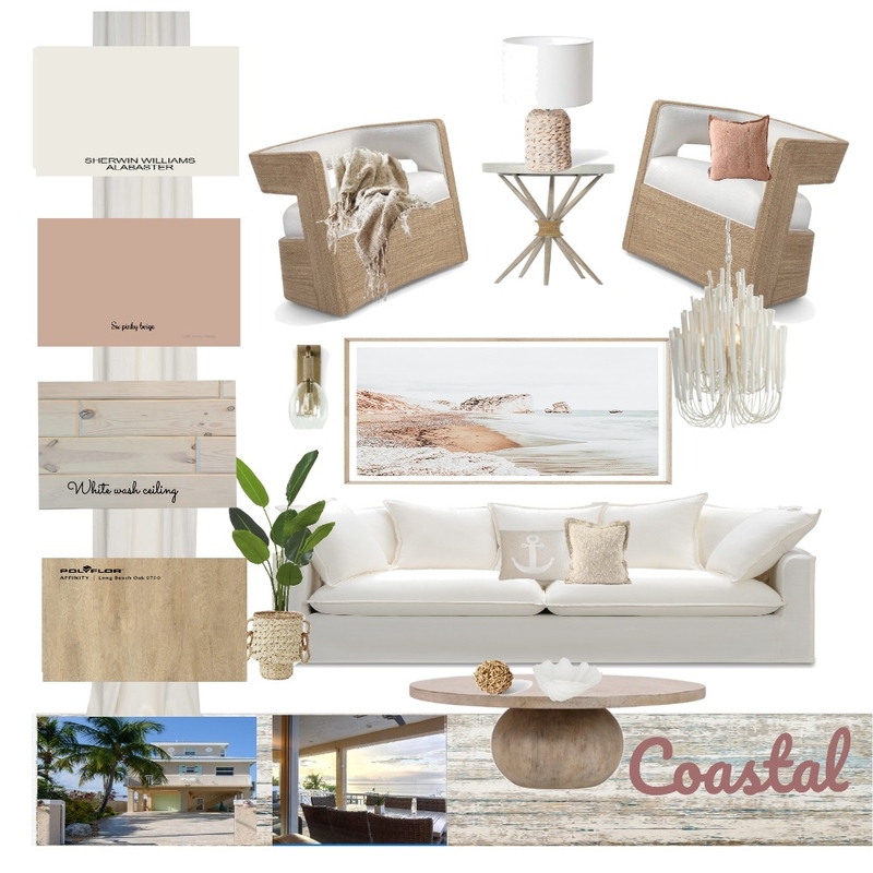 Module #3 Interior Design Mood Board by julie@jfm.ca