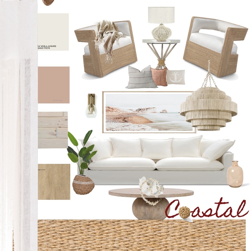 Coastal Mood Board Mood Board by julie@jfm.ca on Style Sourcebook