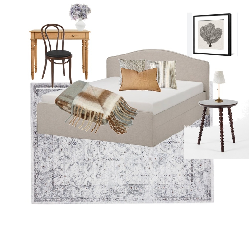Guest bedroom Mood Board by adrianapielak on Style Sourcebook