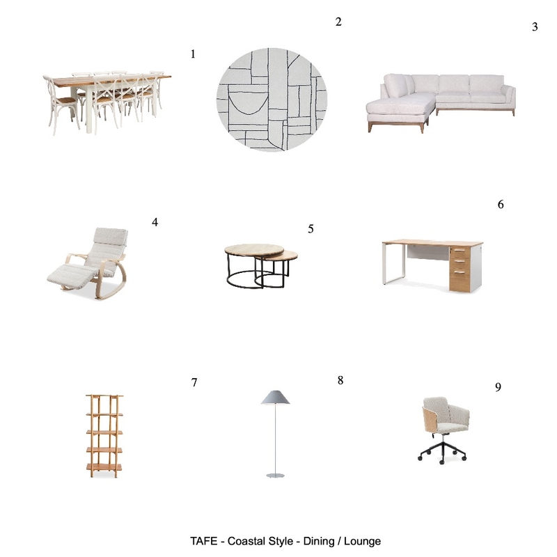 TAFE Dining Lounge Furniture 3 Mood Board by amazingdesign on Style Sourcebook