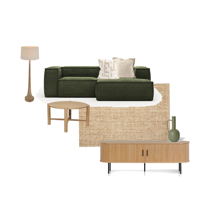 Maree Jarvis - Living Interior Design Mood Board by Simplestyling