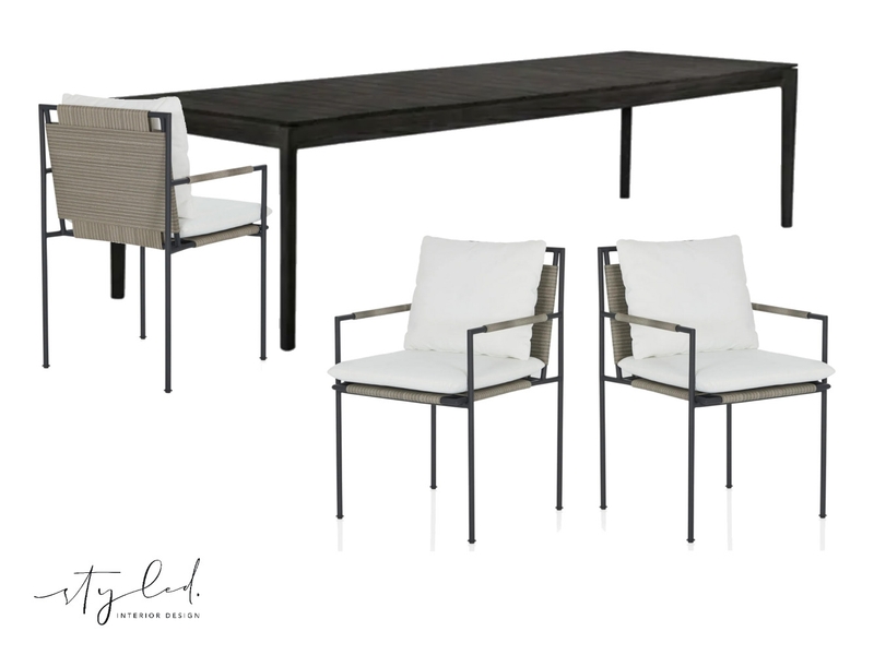 Schultz Outdoor Dining - 1 Mood Board by Styled Interior Design on Style Sourcebook