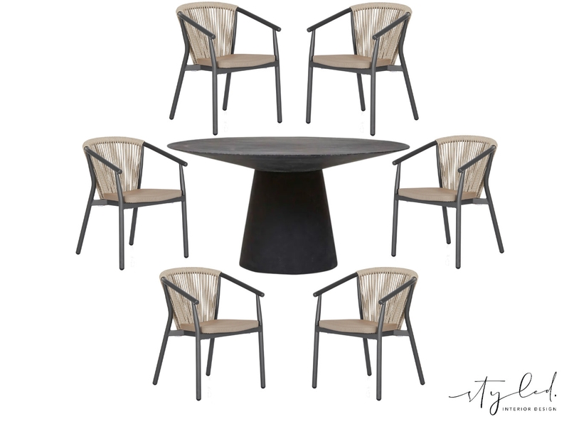 Schultz Outdoor Dining - 2 Mood Board by Styled Interior Design on Style Sourcebook
