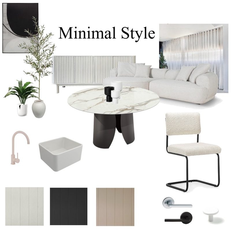 minimal Mood Board by MAHJOOBEH YAGHOOBI on Style Sourcebook