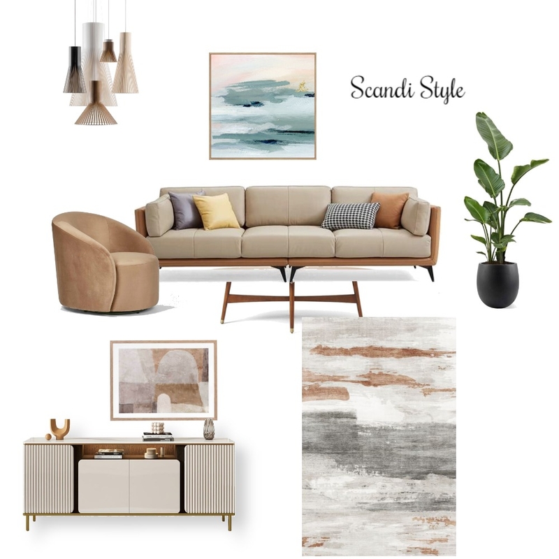 scandi Mood Board by Sanaztorbati2016@gmail.com on Style Sourcebook