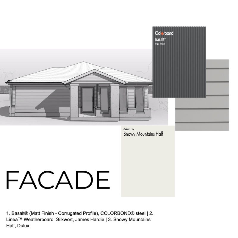 Exterior Mood Board by Hannah Newson on Style Sourcebook