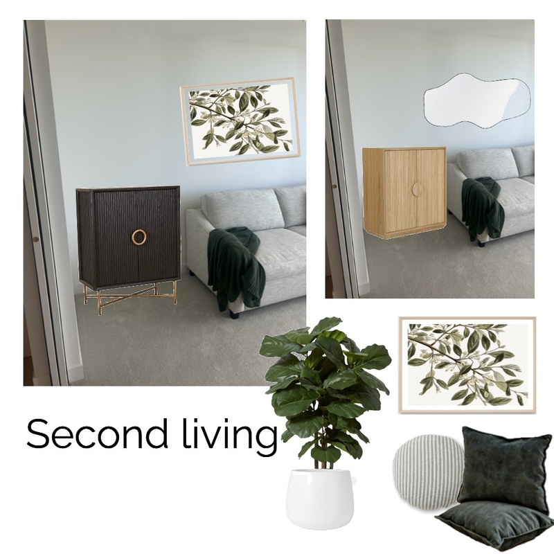 Second living Mood Board by Take Two Interior Design and Decoration on Style Sourcebook