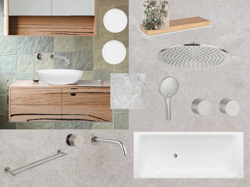 Bathroom Moodboard Mood Board by joshuaruzzier@hotmail.com on Style Sourcebook