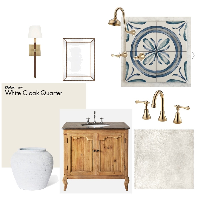Downstairs bathroom Mood Board by angeliquepedersen1@gmail.com on Style Sourcebook
