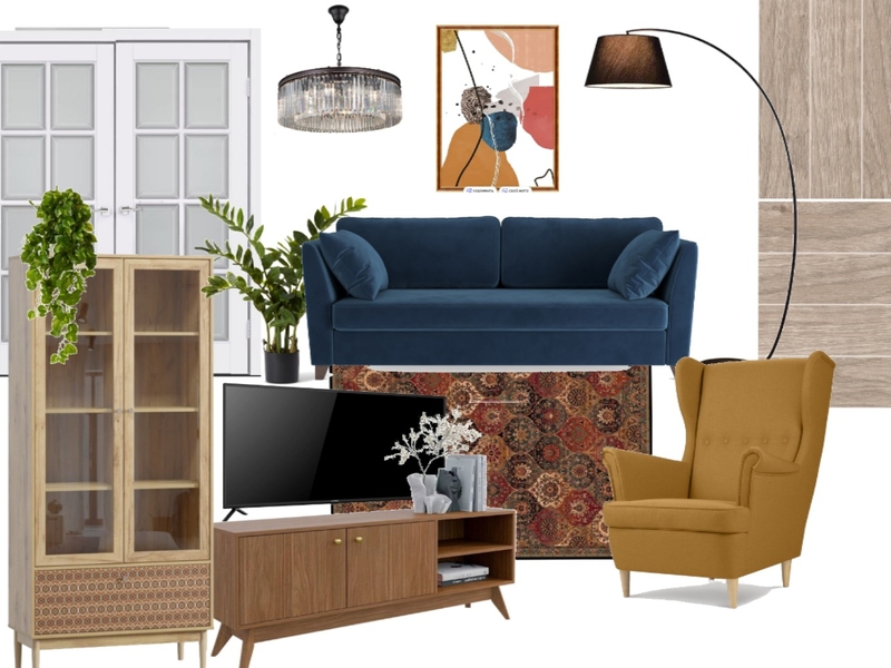 Living Room v3 Mood Board by Iceberg on Style Sourcebook