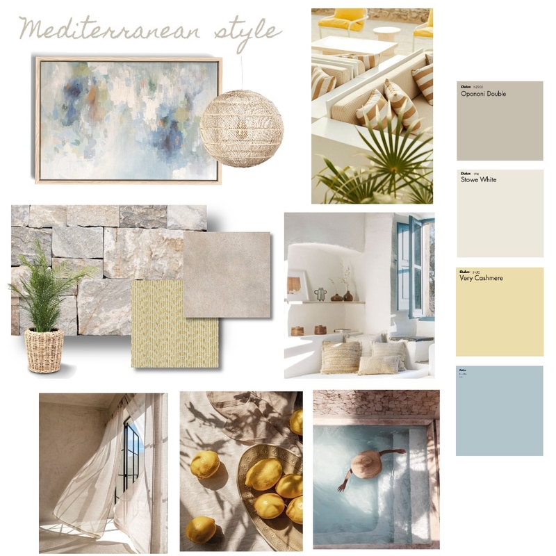 mediterranean style board Mood Board by mariajoseposan on Style Sourcebook