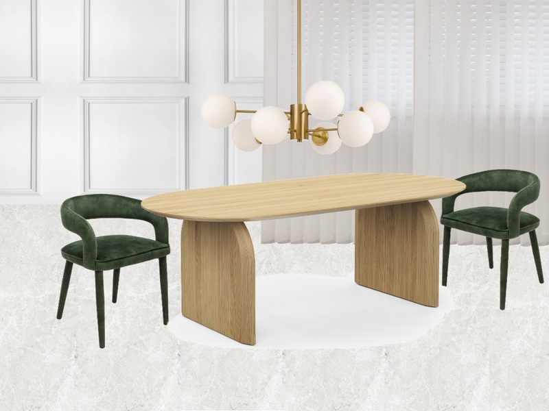 Dining Room Mood Board by Ellie Camp on Style Sourcebook