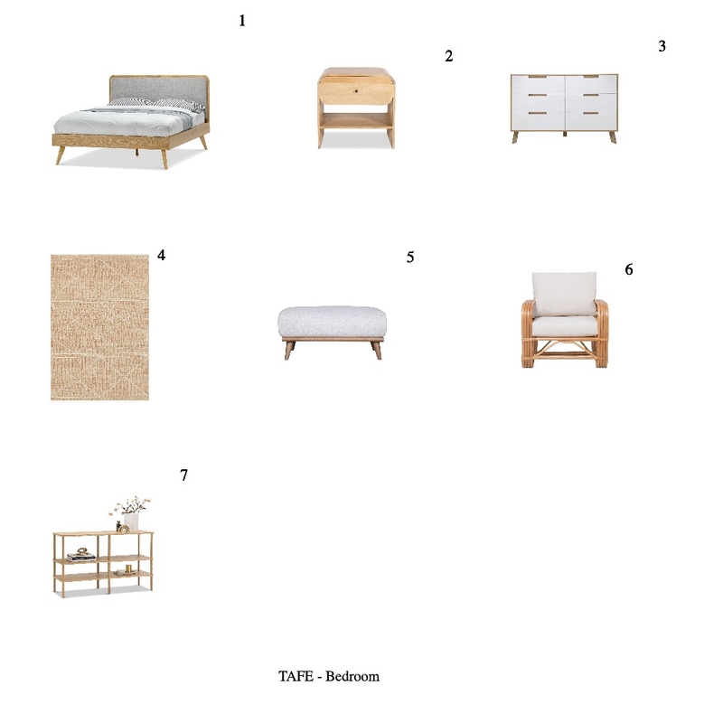 Tafe - Bedroom Mood Board by amazingdesign on Style Sourcebook