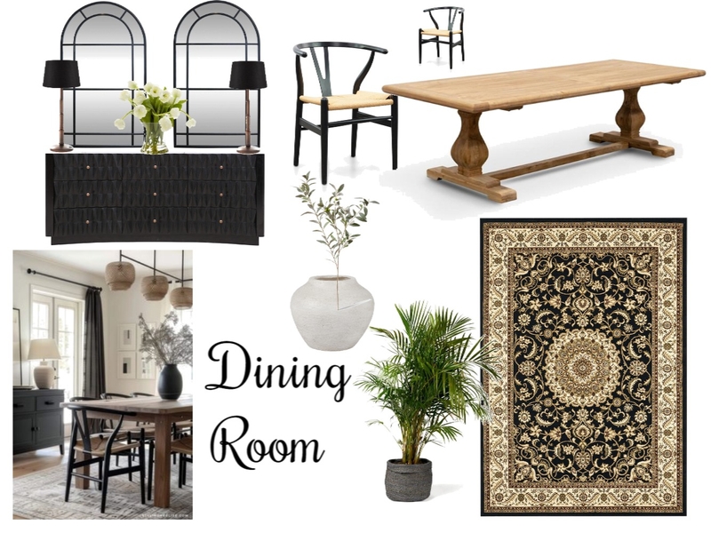 Uschenka Dining Room Mood Board by Carla Dunn Interiors on Style Sourcebook