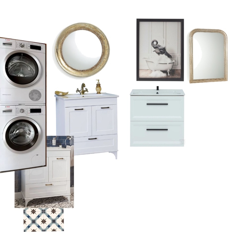 Bathroom Mood Board by Iceberg on Style Sourcebook