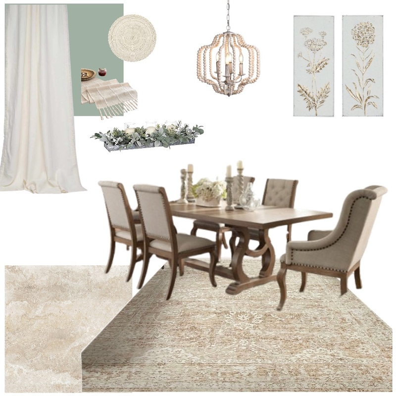 project1 dining room sample board Mood Board by brianna sardinha on Style Sourcebook