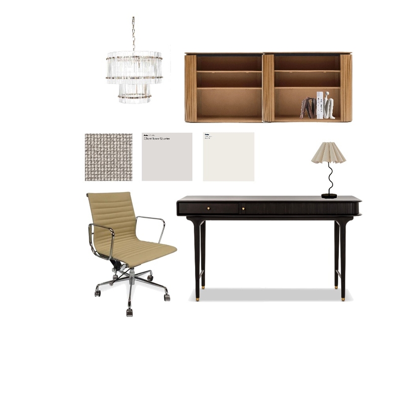 Home office Mood Board by Jessica Ritchie Interior Design on Style Sourcebook