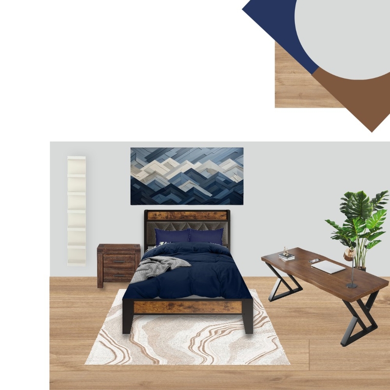 Bedroom Mood Board by Vaylum on Style Sourcebook