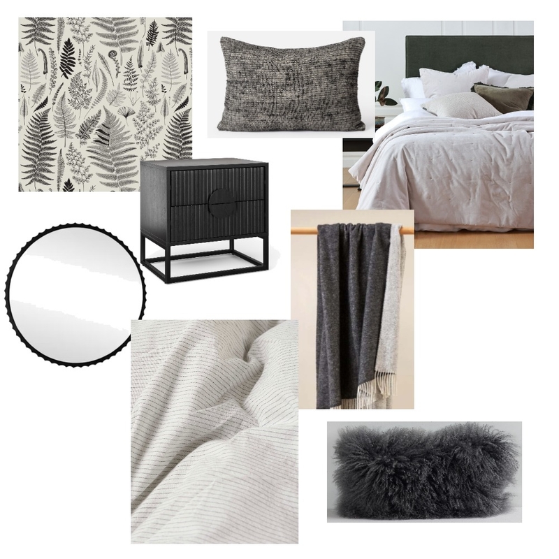 Air BnB Room Mood Board by ABDesign on Style Sourcebook