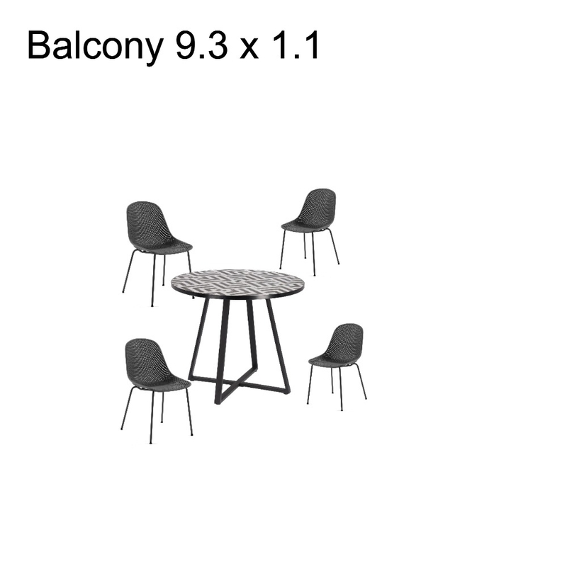 Balcony 9.3 x 1.1  3Bedroom LD00582010 Mood Board by marijke@kavehome.com.au on Style Sourcebook