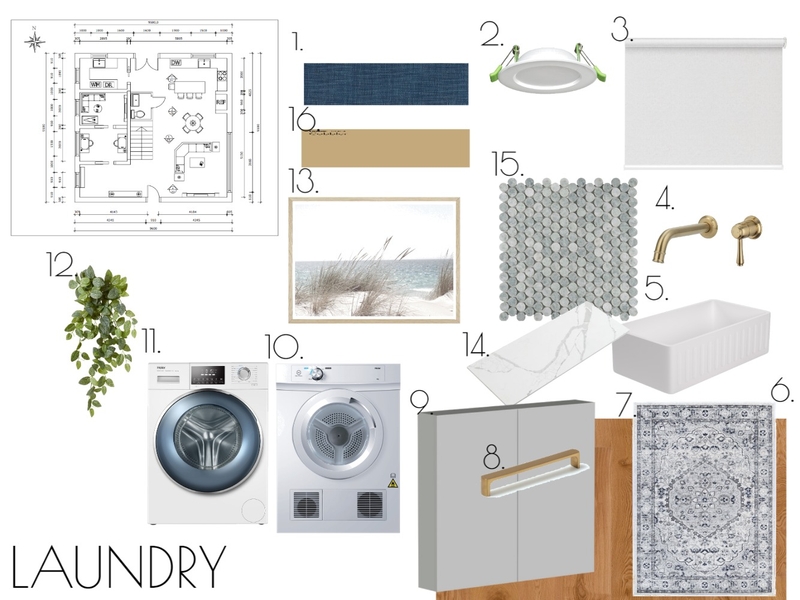 laundry sample board Mood Board by RRM on Style Sourcebook
