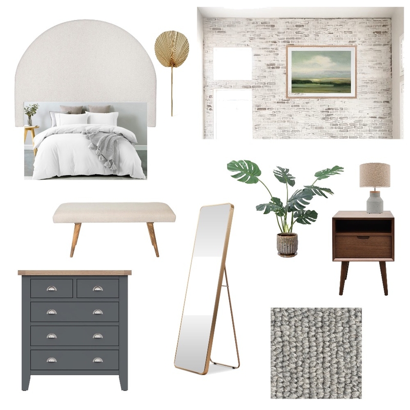 Eulo St main bedroom Mood Board by b on Style Sourcebook