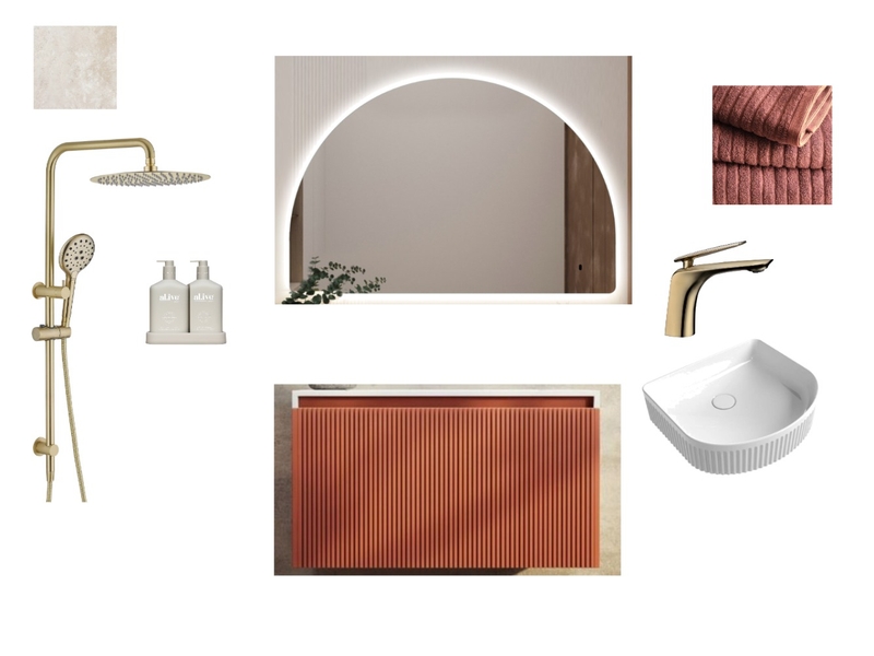Autumn Glow Mood Board by ZURE on Style Sourcebook