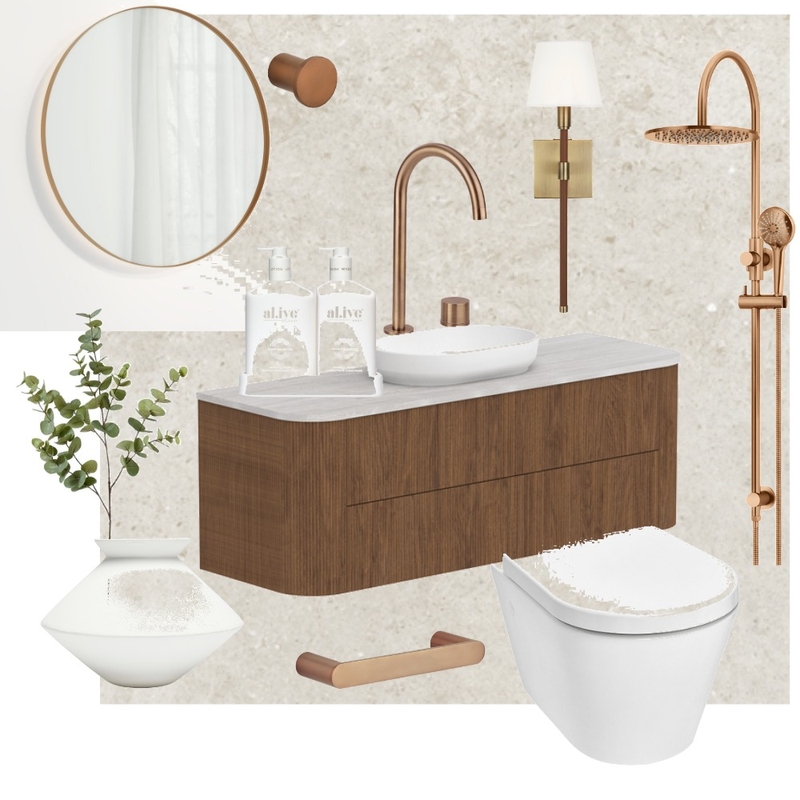 Guest bathroom Mood Board by EmmaLS on Style Sourcebook