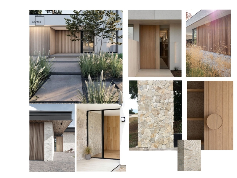 Texture/material exterior Mood Board by kailanptyltd@gmail.com on Style Sourcebook