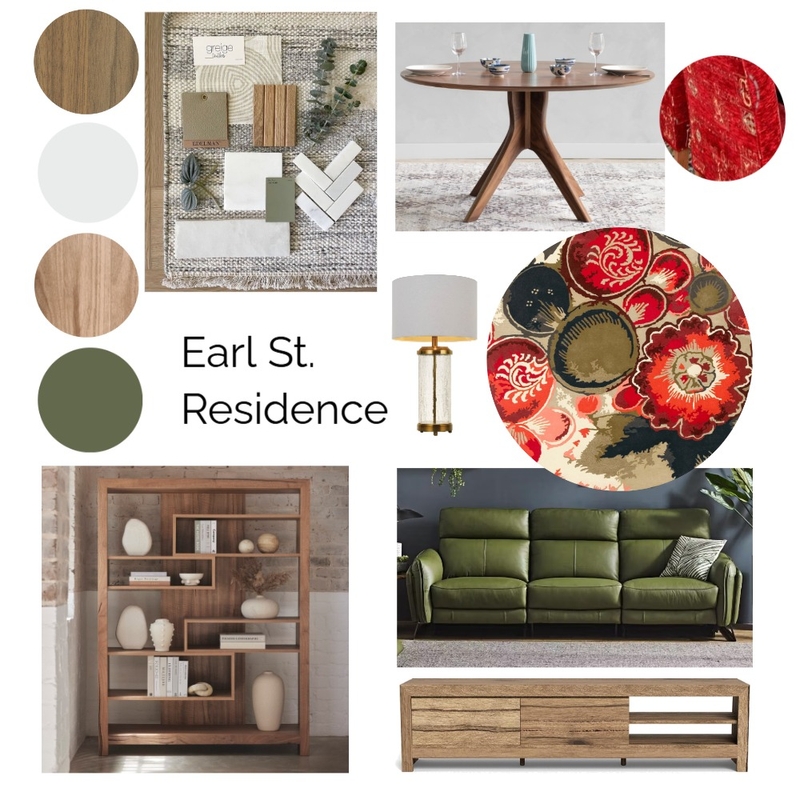 Earl St Residence Mood Board by Deb Davies on Style Sourcebook